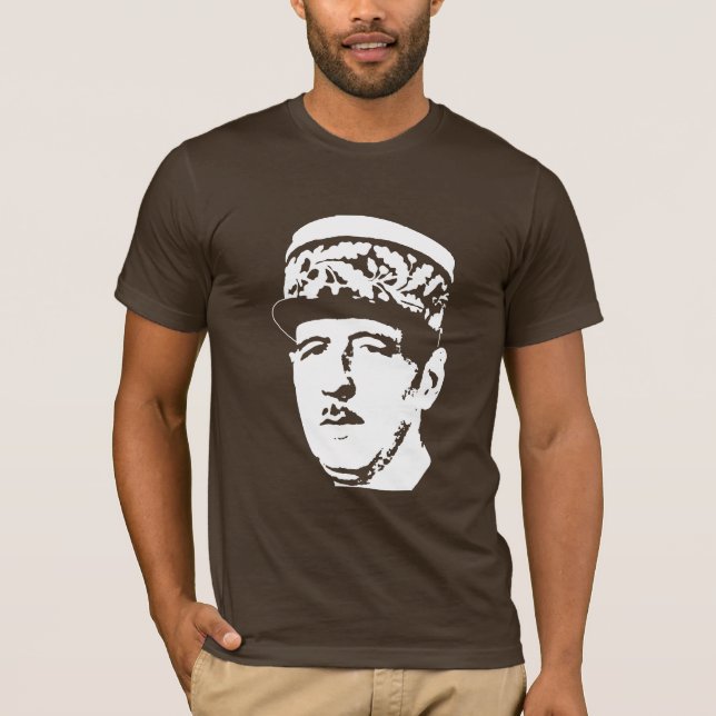 Camiseta Charles de Gaulle (Anverso)