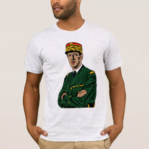 Camiseta Charles de Gaulle