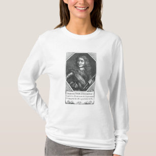 Camiseta Charles de Montesquiou Count de Artagnan