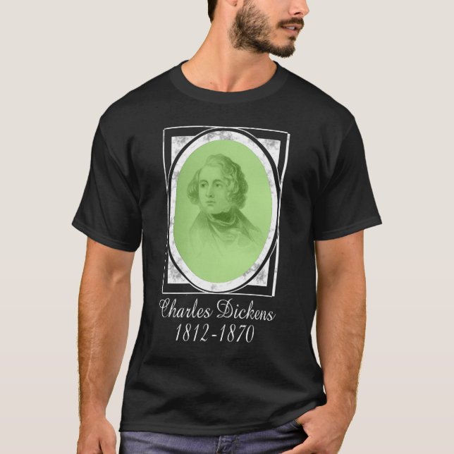 Camiseta Charles Dickens (Anverso)