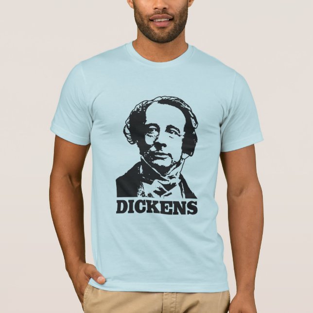 Camiseta Charles Dickens (Anverso)