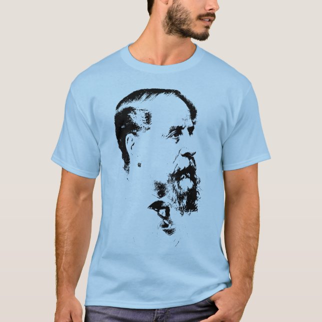 Camiseta Charles Dickens (Anverso)