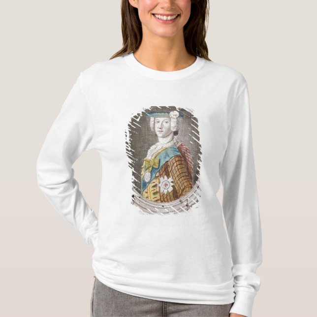 Camiseta Charles Edward Estuardo (Anverso)