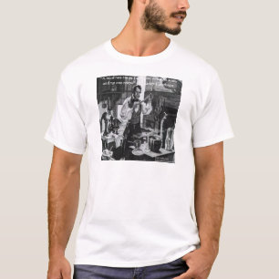 Camiseta Charles Goodyear Siembra y Cosecha Cita de Sabidur