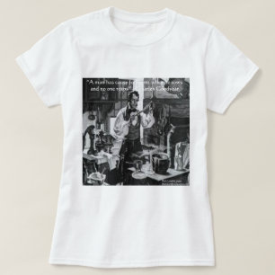 Camiseta Charles Goodyear Siembra y Cosecha Cita de Sabidur