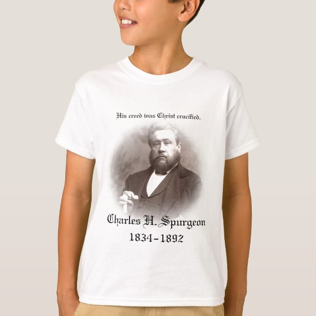 Camiseta Charles Haddon Spurgeon Shirt (Anverso)