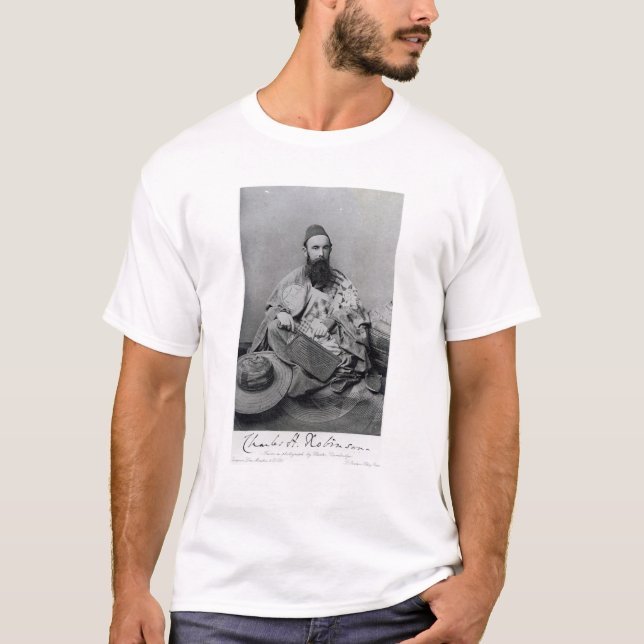 Camiseta Charles Henry Robinson (Anverso)