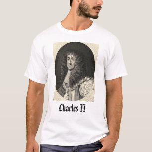 Camiseta Charles II, Charles II