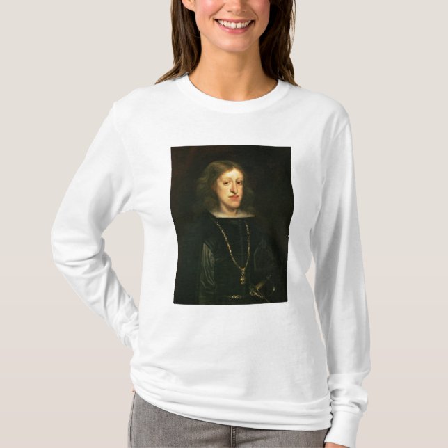 Camiseta Charles II de España (Anverso)
