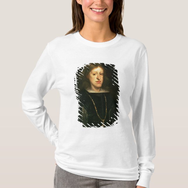 Camiseta Charles II de España (Anverso)
