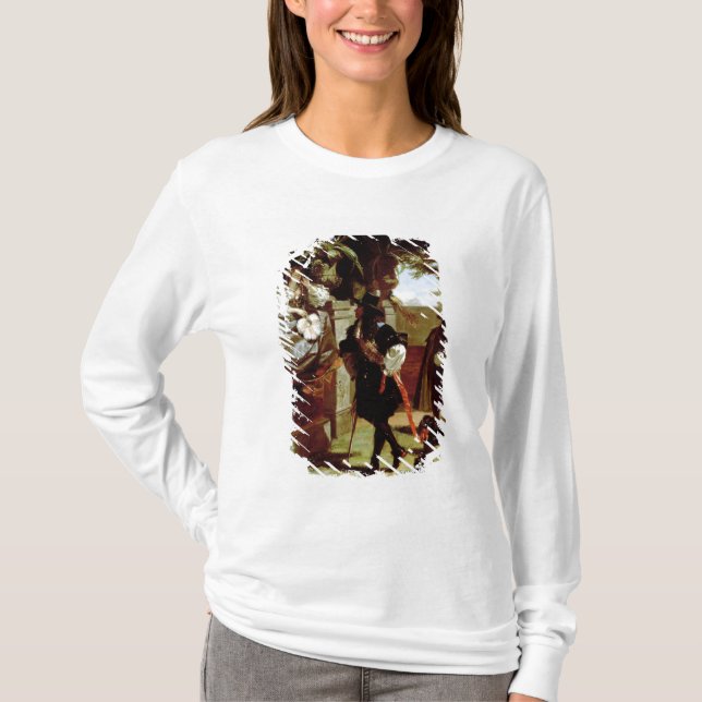 Camiseta Charles II y Nell Gwynne (Anverso)