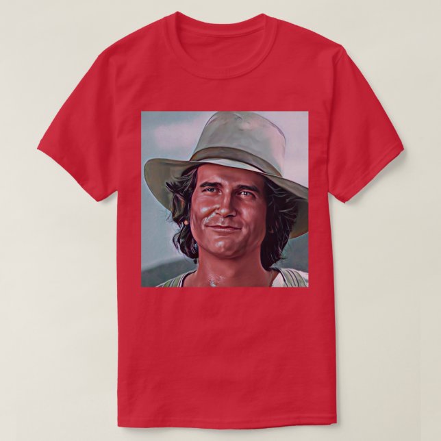 Camiseta Charles Ingalls 5 (Diseño del anverso)