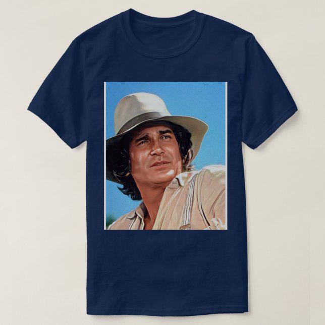 Camiseta Charles Ingalls 6 (Diseño del anverso)