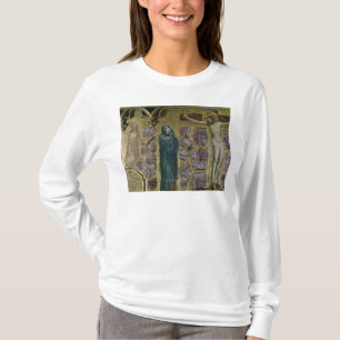 Camiseta Charles IV en el rezo, la Virgen y Cristo de