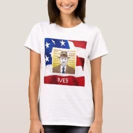 Camiseta Charles Ives