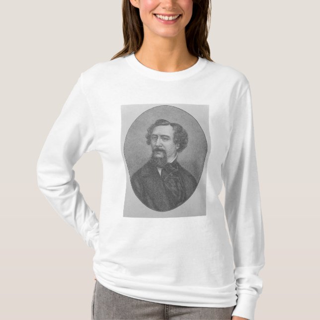 Camiseta Charles Juan Huffam Dickens (Anverso)