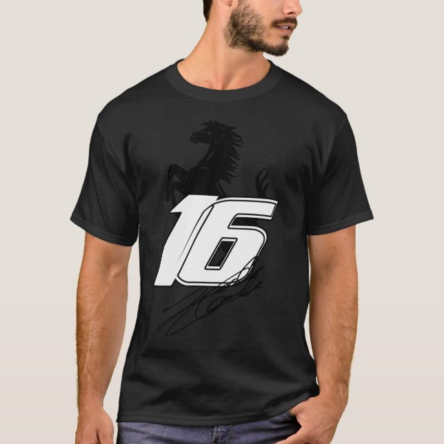 Camiseta Charles Leclerc 2020 Classic T-Shirt (Anverso)