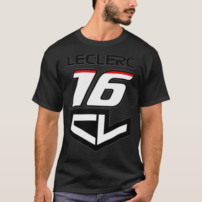 Camiseta charles leclerc grand prix logo Essential T-Shirt (Anverso)