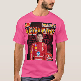Camiseta Charles Leclerc Kids