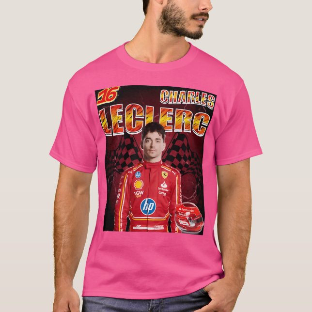 Camiseta Charles Leclerc Kids (Anverso)