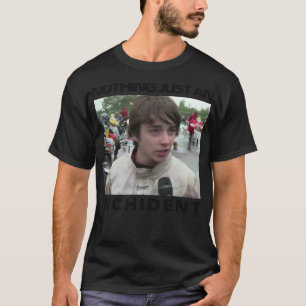 Camiseta Charles Leclerc Nada más que un incidente inchidan