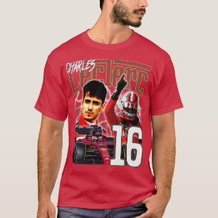 Camiseta Charles Leclerc Vintage Style