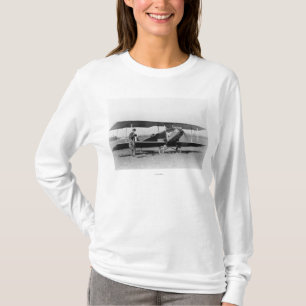 Camiseta Charles Lindbergh con el sargento
