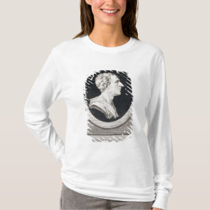 Camiseta Charles Louis de Secondat, barón de Montesquieu