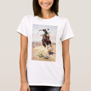 Camiseta Charles Marion Russell un mún Hoss
