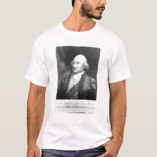 Camiseta Charles, marqués de Cornwallis, 1799