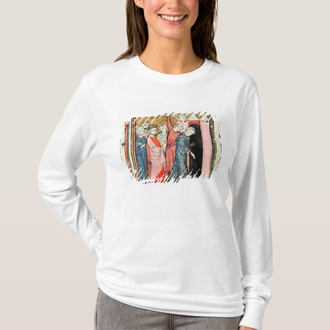 Camiseta Charles Martel se ocupa el castigo (Anverso)
