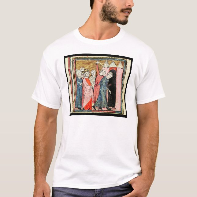 Camiseta Charles Martel se ocupa el castigo (Anverso)