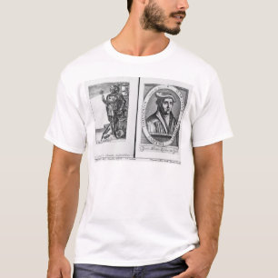 Camiseta Charles Martel y Martin Luther