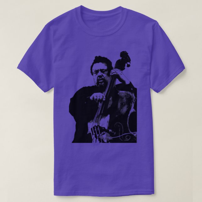 Camiseta Charles Mingus (Diseño del anverso)