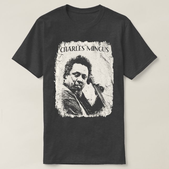 Camiseta Charles mingus (Diseño del anverso)