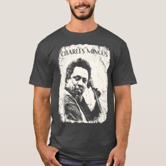 Camiseta Charles mingus