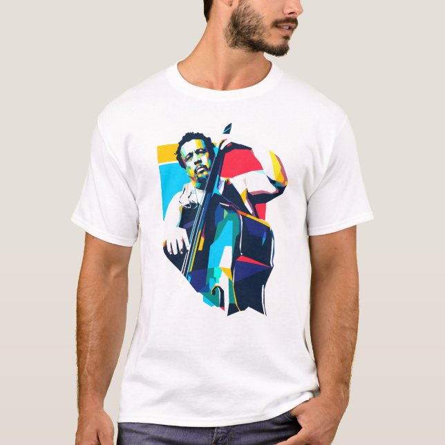 Camiseta Charles Mingus (Anverso)