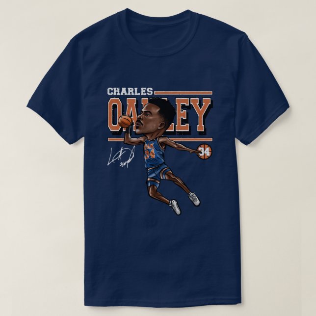 Camiseta Charles Oakley Personalizado (Diseño del anverso)