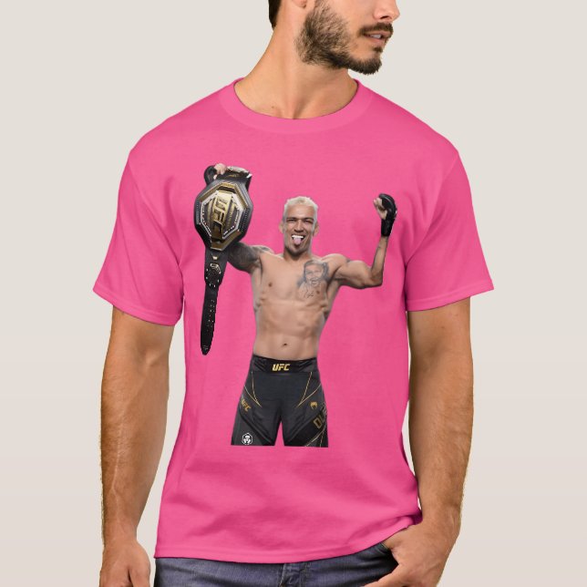 Camiseta Charles Oliveira (Anverso)