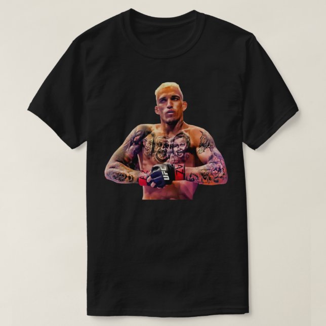 Camiseta Charles Oliveira (Diseño del anverso)