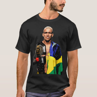 Camiseta Charles Oliveira Ganador ligero Clásico Sticke