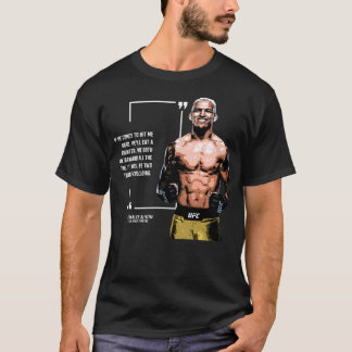 Camiseta Charles Oliveira Quotes Classic Tshirt Essential T