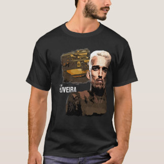 Camiseta Charles Oliveira Super Classic Tshirt Essential T