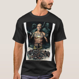 Camiseta Charles Oliveira U Champion TShirt