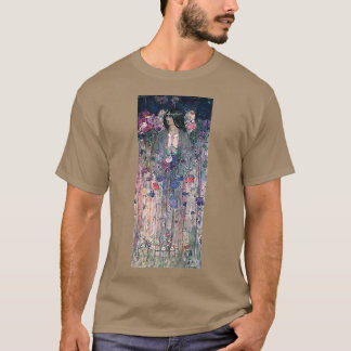 Camiseta Charles Rennie Mackintosh Art Deco Diseño En Hadas