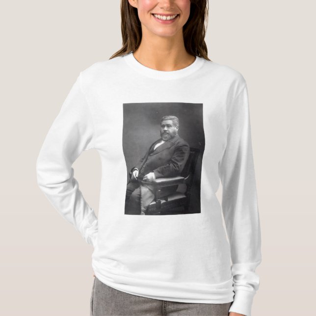 Camiseta Charles reverendo Haddon Spurgeon (Anverso)