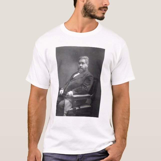 Camiseta Charles reverendo Haddon Spurgeon (Anverso)