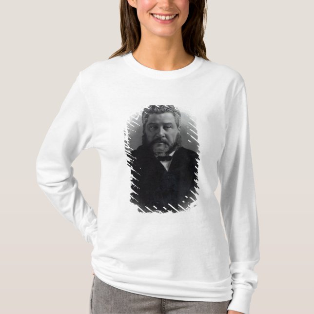 Camiseta Charles reverendo Haddon Spurgeon (Anverso)