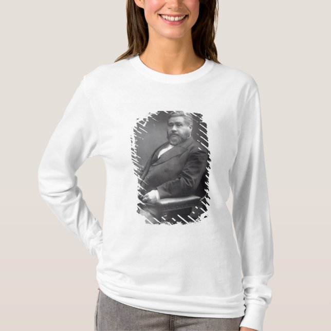 Camiseta Charles reverendo Haddon Spurgeon (Anverso)