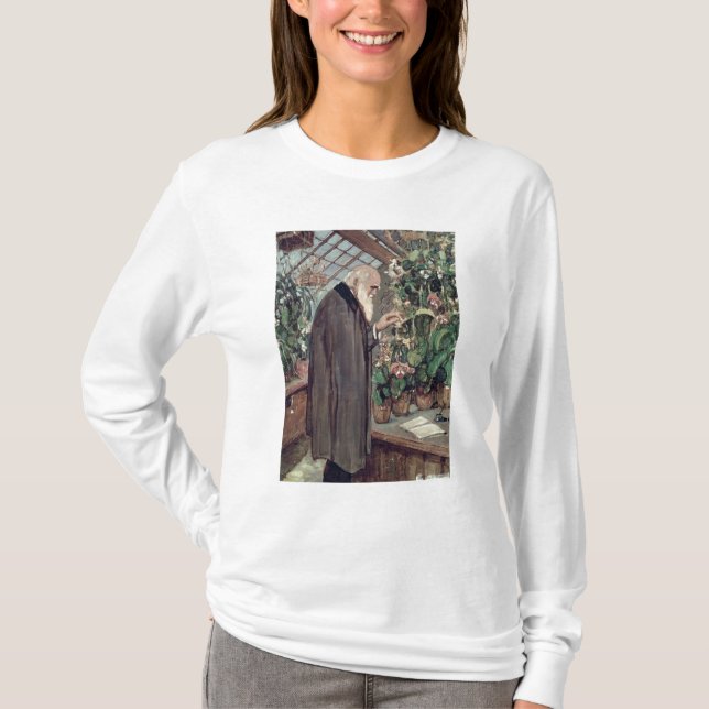 Camiseta Charles Roberto Darwin (Anverso)